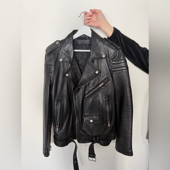 BLK Denim Leather Jacket - Picture 2 of 3